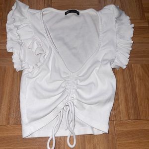 ZARA CROPPED TOP